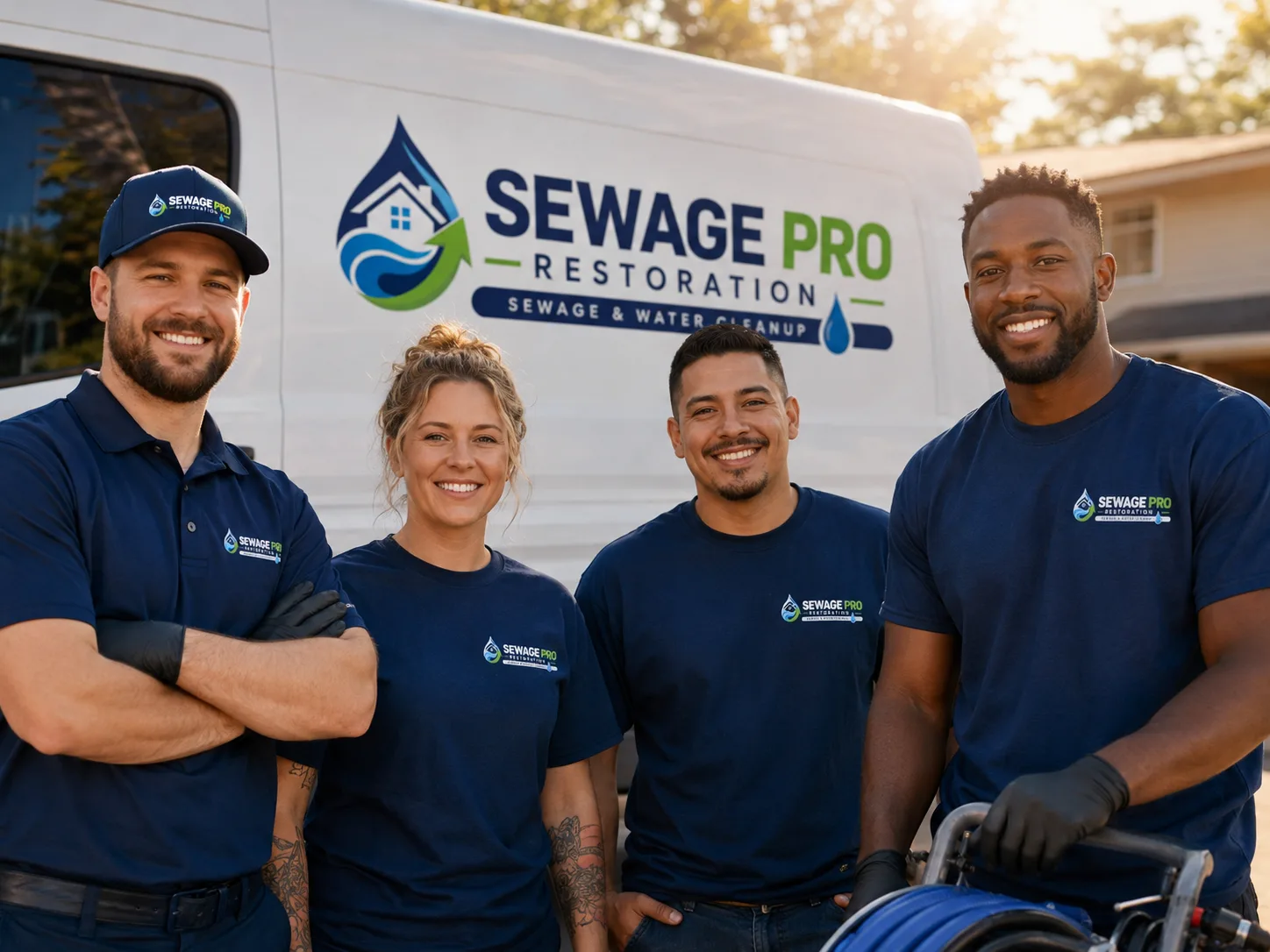 Sewage Cleanup Services company in Kindred, ND